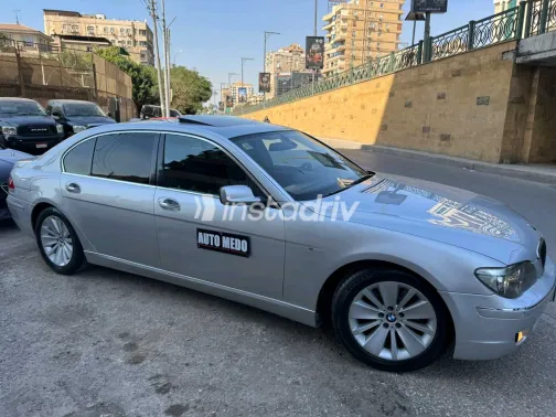 بي ام دبليو 740 2007 أبيض مستعملة للبيع - 9
