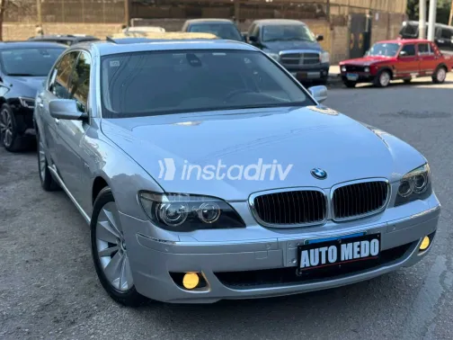 بي ام دبليو 740 2007 أبيض مستعملة للبيع - 10