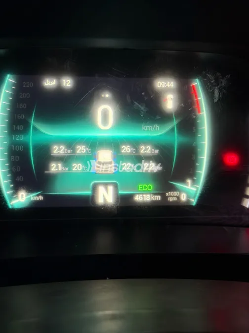 شيرى تيجو 4 برو 2026 أبيض مستعملة للبيع - 1