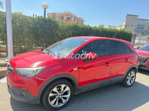 اوبل كروس لاند 2019 أبيض مستعملة للبيع - 2