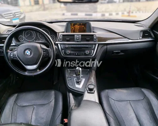 بي ام دبليو 320 2014 أبيض مستعملة للبيع - 2