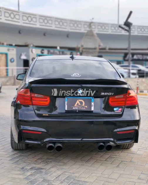 بي ام دبليو 320 2014 أبيض مستعملة للبيع - 3