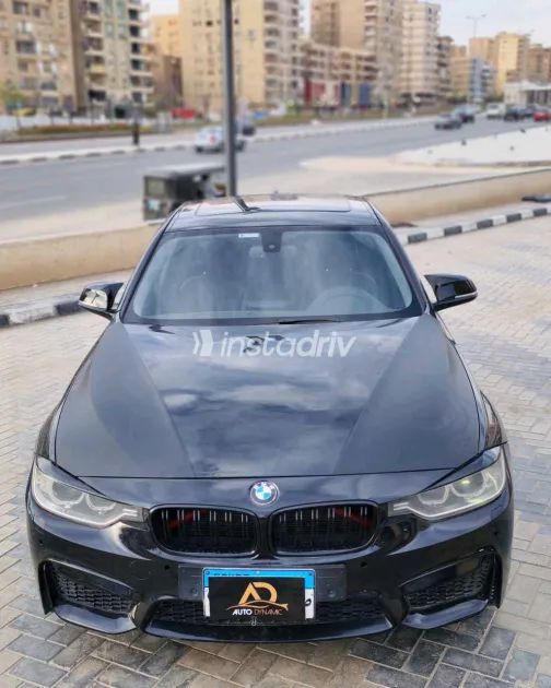 بي ام دبليو 320 2014 أبيض مستعملة للبيع - 5