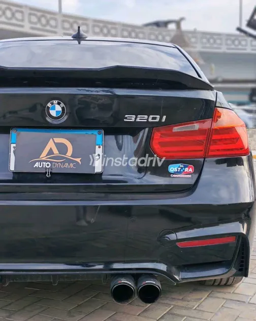 بي ام دبليو 320 2014 أبيض مستعملة للبيع - 6