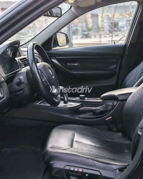 بي ام دبليو 320 2014 أبيض مستعملة للبيع - 8