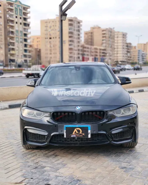 بي ام دبليو 320 2014 أبيض مستعملة للبيع - 9