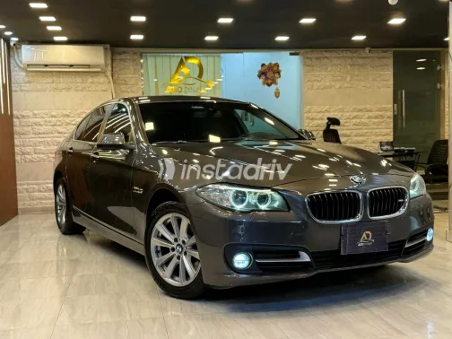 BMW 520 2014 White Used for Sale - 1