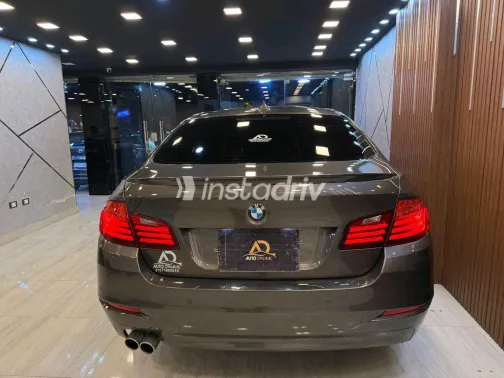 BMW 520 2014 White Used for Sale - 2