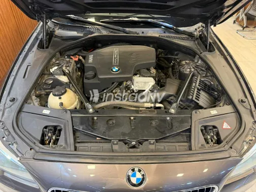 BMW 520 2014 White Used for Sale - 3