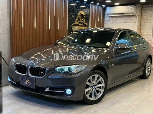 BMW 520 2014 White Used for Sale - 4