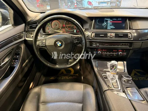 BMW 520 2014 White Used for Sale - 6