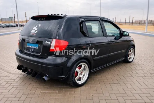 هيونداي جيتز 2010 أسود مستعملة للبيع - 3