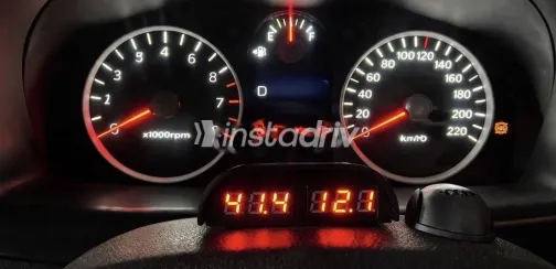 هيونداي جيتز 2010 أسود مستعملة للبيع - 4