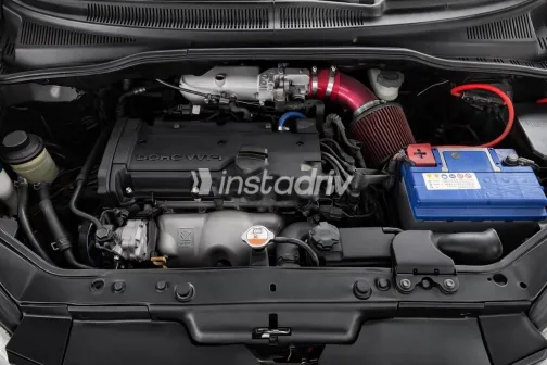 هيونداي جيتز 2010 أسود مستعملة للبيع - 6