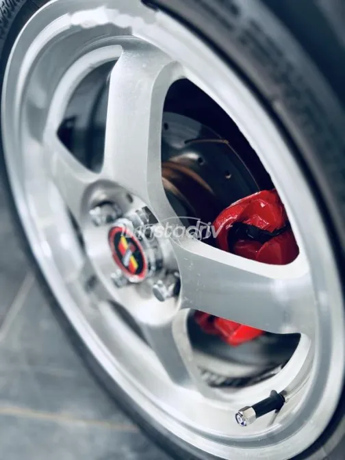 هيونداي جيتز 2010 أسود مستعملة للبيع - 7