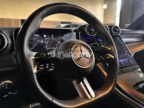 مرسيدس GLC 200 2025 أسود مستعملة للبيع - 7