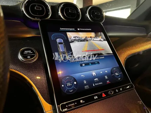 مرسيدس GLC 200 2025 أسود مستعملة للبيع - 8