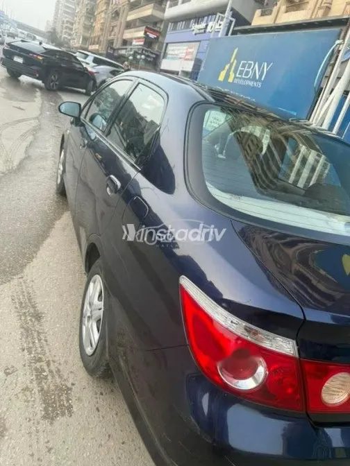 هوندا سيتى 2007 أزرق غامق مستعملة للبيع - 2