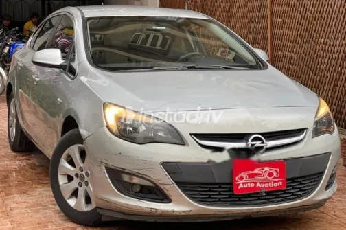 Opel Astra 2019 Silver Used for Sale - 7
