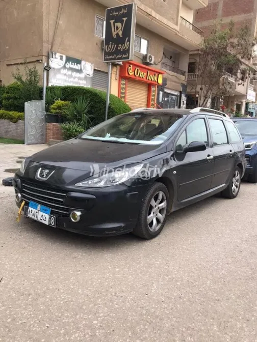 Peugeot 207 SW 2007 Black Used for Sale - 2