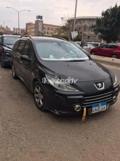 Peugeot 207 SW 2007 Black Used for Sale - 3