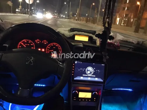 Peugeot 207 SW 2007 Black Used for Sale - 9