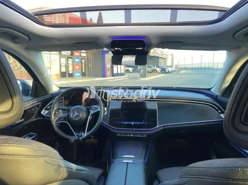 مرسيدس E 200 2024 أبيض مستعملة للبيع - 4