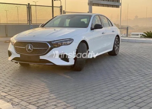 مرسيدس E 200 2024 أبيض مستعملة للبيع - 5