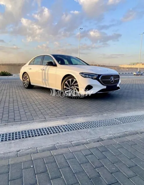 مرسيدس E 200 2024 أبيض مستعملة للبيع - 6