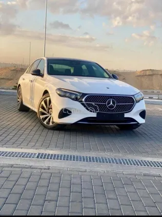 مرسيدس E 200 2024 أبيض مستعملة للبيع