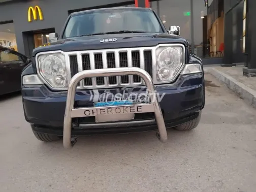 Jeep Cherokee 2009 Dark Blue Used for Sale - 1