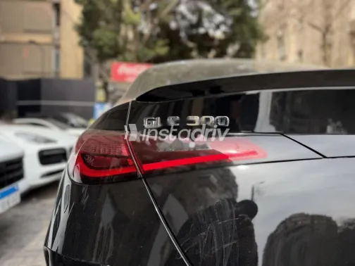 Mercedes GLC 300 2025 Black Used for Sale - 3