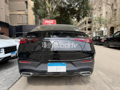 Mercedes GLC 300 2025 Black Used for Sale - 4