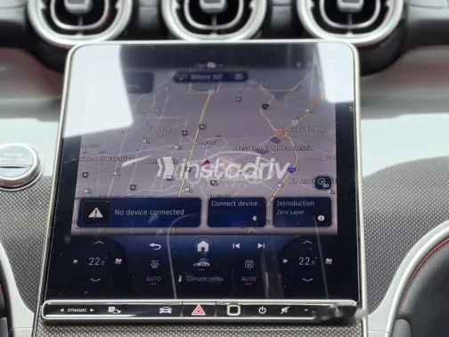 Mercedes GLC 300 2025 Black Used for Sale - 8