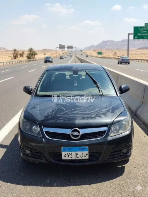 Opel Vectra 2008 Black Used for Sale - 1