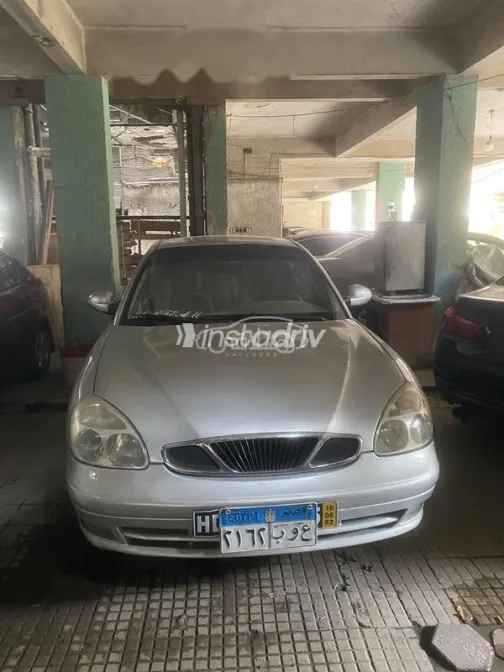 دايو نوبيرا 2 1999 فضي مستعملة للبيع - 1