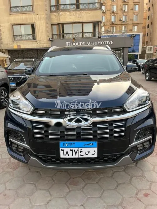 Chery Tiggo 8 2026 White Used for Sale - 1