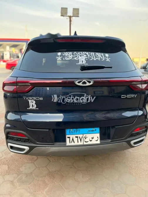 Chery Tiggo 8 2026 White Used for Sale - 2