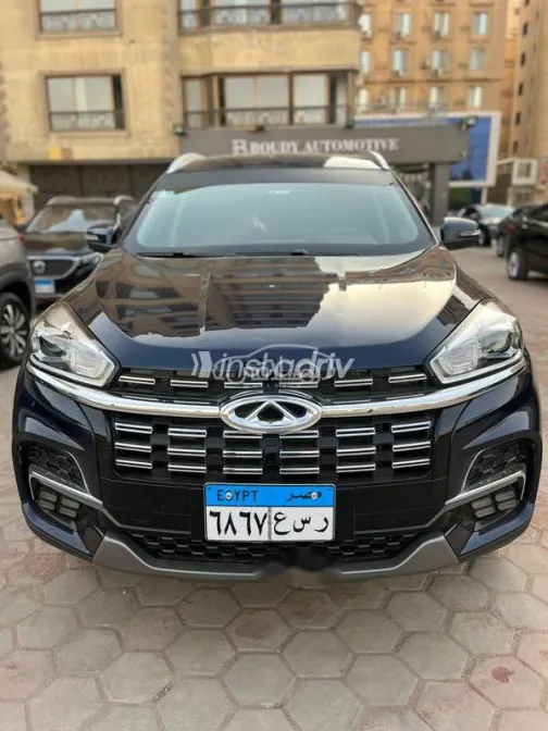 Chery Tiggo 8 2026 White Used for Sale - 4