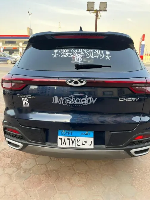 Chery Tiggo 8 2026 White Used for Sale - 9