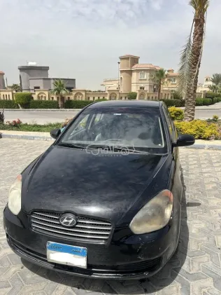 هيونداي اكسنت 2010 أسود مستعملة للبيع