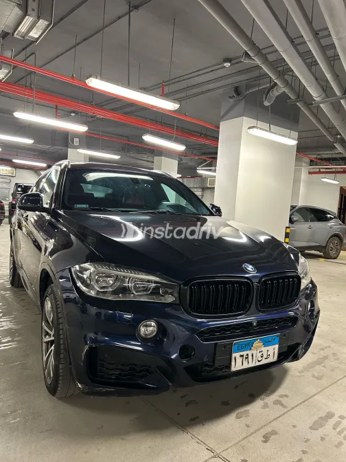 BMW X6 2018 White Used for Sale - 1