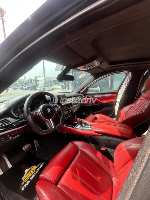 BMW X6 2018 White Used for Sale - 2