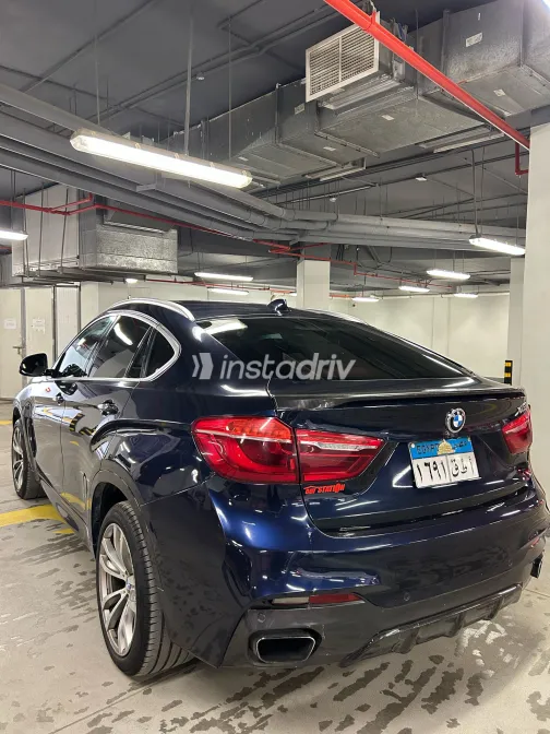 BMW X6 2018 White Used for Sale - 4