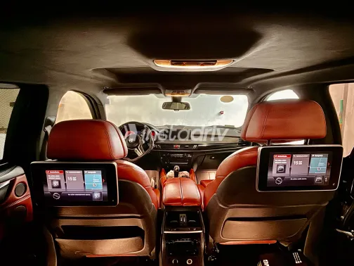 BMW X6 2018 White Used for Sale - 5