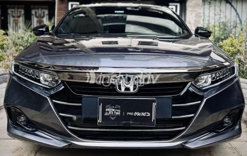 Honda Accord 2021 Gray Used for Sale - 1