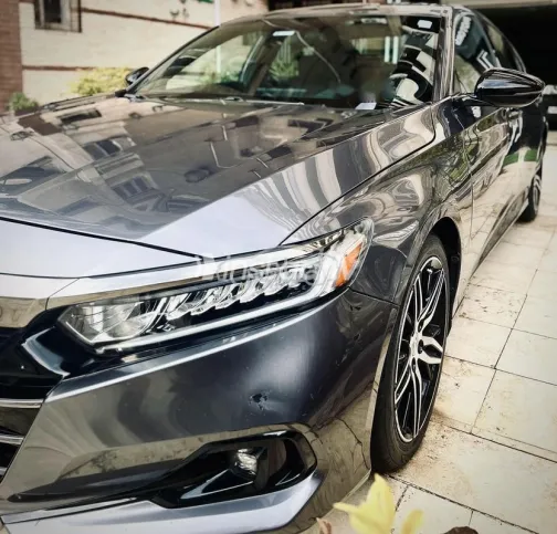 Honda Accord 2021 Gray Used for Sale - 2