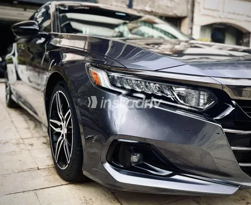 Honda Accord 2021 Gray Used for Sale - 3
