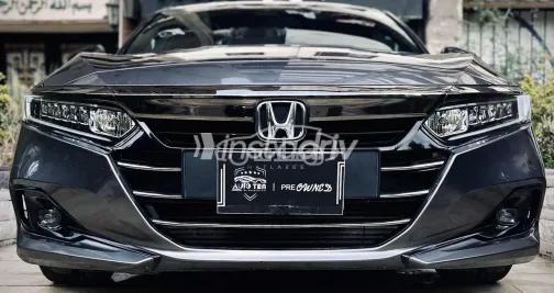 Honda Accord 2021 Gray Used for Sale - 4