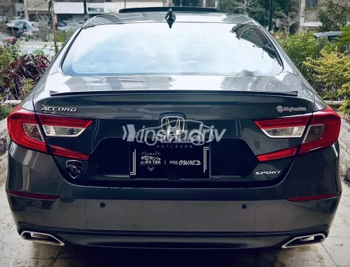 Honda Accord 2021 Gray Used for Sale - 5